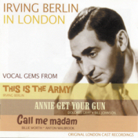 IRVING BERLIN IN LONDON (SEPIA 1011)